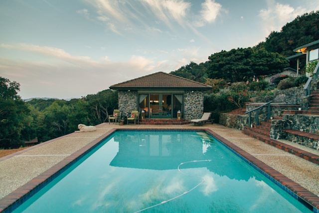 Dive into Backyard Bliss: Crafting the Perfect Outdoor Pool Sanctuary